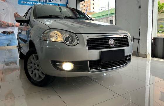FIAT PALIO 1.4 MPI ELX 8V FLEX 4P MANUAL FIAT PALIO 1.4 MPI ELX 8V FLEX 4P MANUAL